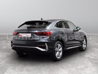 AUDI Q3 sportback 35 2.0 tdi s line edition quattro s-tronic