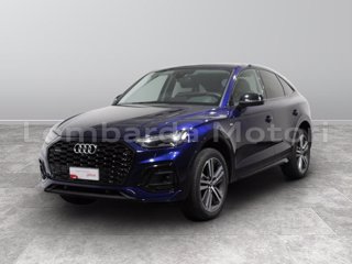 AUDI Q5 sportback 40 2.0 tdi mhev 12v s line plus quattro s-tronic