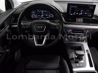 AUDI Q5 sportback 40 2.0 tdi mhev 12v s line plus quattro s-tronic