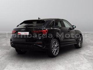 AUDI Q3 sportback 35 2.0 tdi s line edition quattro s-tronic