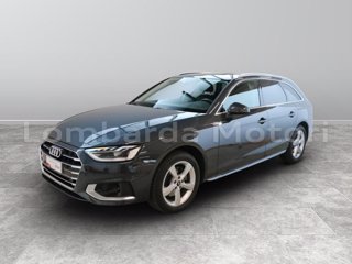 AUDI A4 avant 35 2.0 tdi mhev business advanced 163cv s-tronic