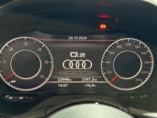 AUDI Q2 35 2.0 tdi s line edition s-tronic