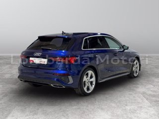 AUDI A3 sportback 35 2.0 tdi s line edition s-tronic