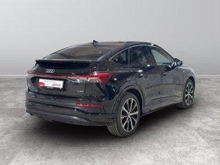 AUDI Q4 sportback e-tron 50 s line edition quattro