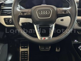 AUDI A5 sportback 40 2.0 tdi mhev s line edition 204cv s-tronic