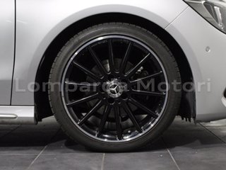 MERCEDES Cla shooting brake 200 d night edition 4matic auto