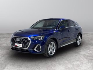 AUDI Q3 sportback 35 2.0 tdi s line edition s-tronic