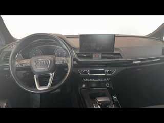 AUDI Q5 sportback 40 2.0 tdi mhev 12v s line plus quattro s-tronic