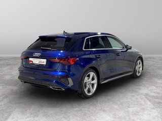 AUDI A3 sportback 35 2.0 tdi s line edition s-tronic