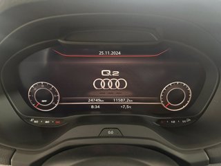 AUDI Q2 35 2.0 tdi s line edition s-tronic