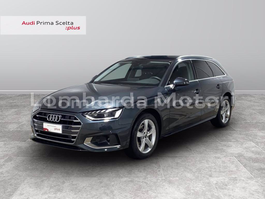 AUDI A4 avant 35 2.0 tdi mhev business advanced 163cv s-tronic