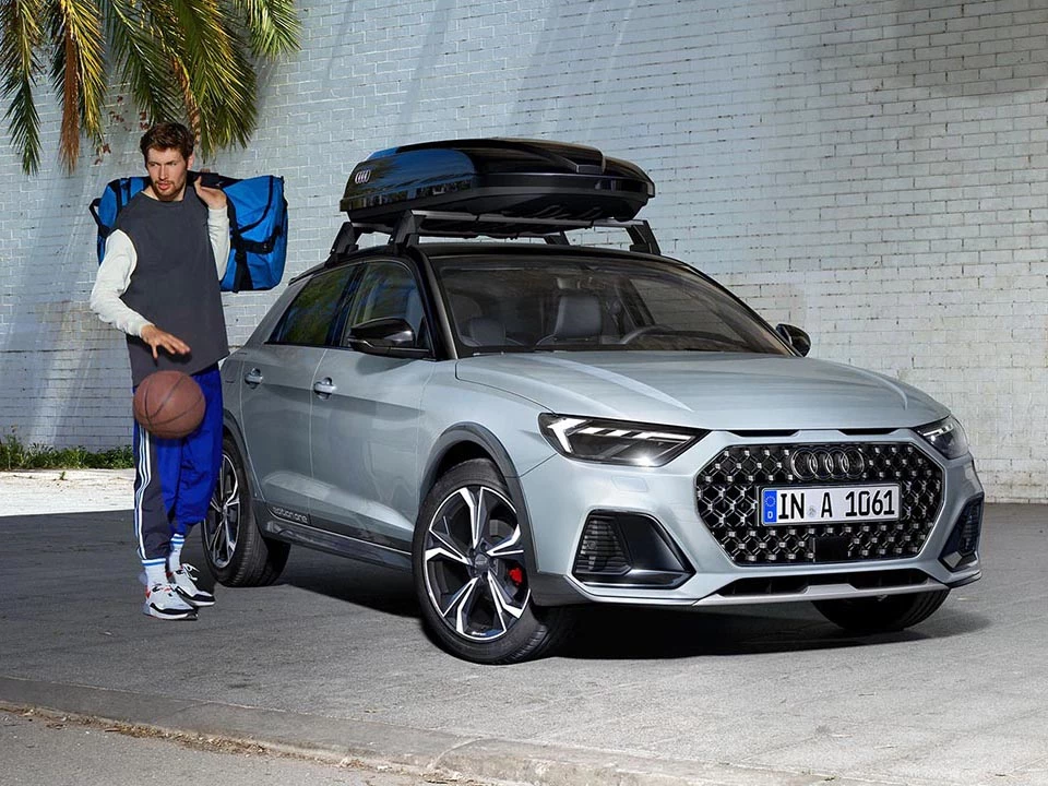 Audi A1 Allstreet è la piccola perfetta per sfidare la giungla urbana