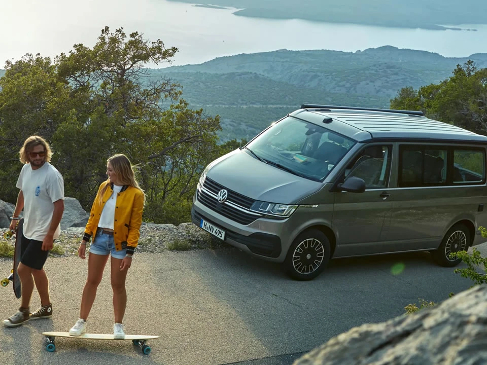 Volkswagen California Monza Brianza esterni 2